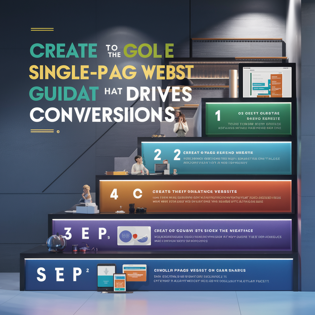 How to Create a Single-Page Website That Drives Conversions